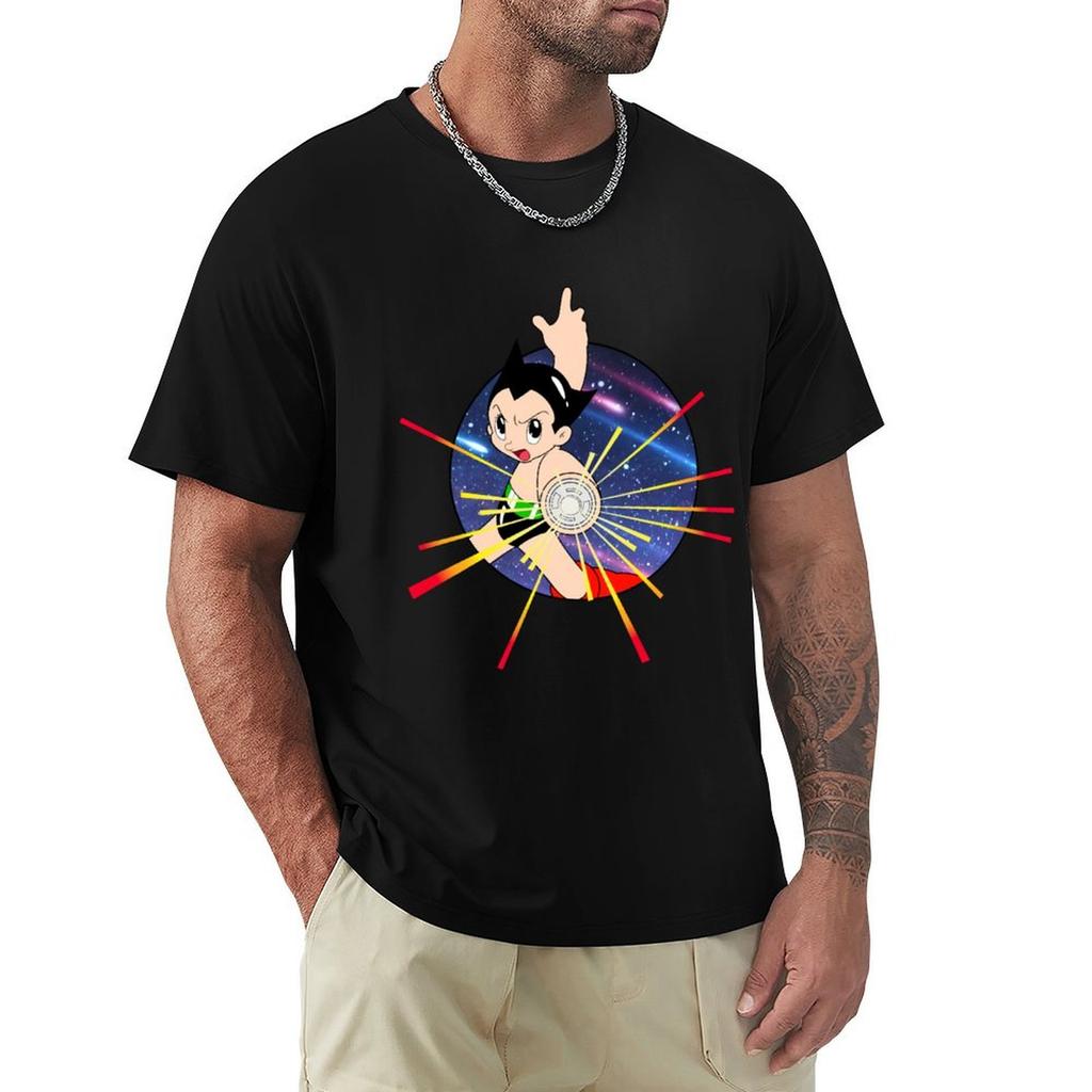 Astro Boy - Mighty Atom (Tetsuwan Atom) T-Shirt Luxury Designer Tees Summer 2025 T Shirt for Men