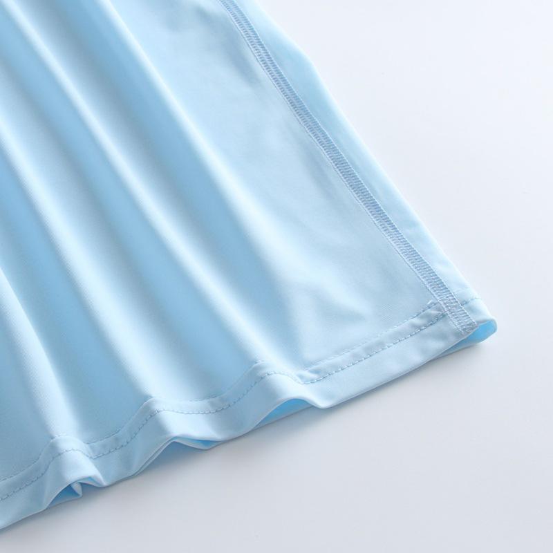 Liquid Ice Silk Ultra-Thin Men's Summer Sleep Shorts: Breathable, Cool, Stretchy Beach Pants