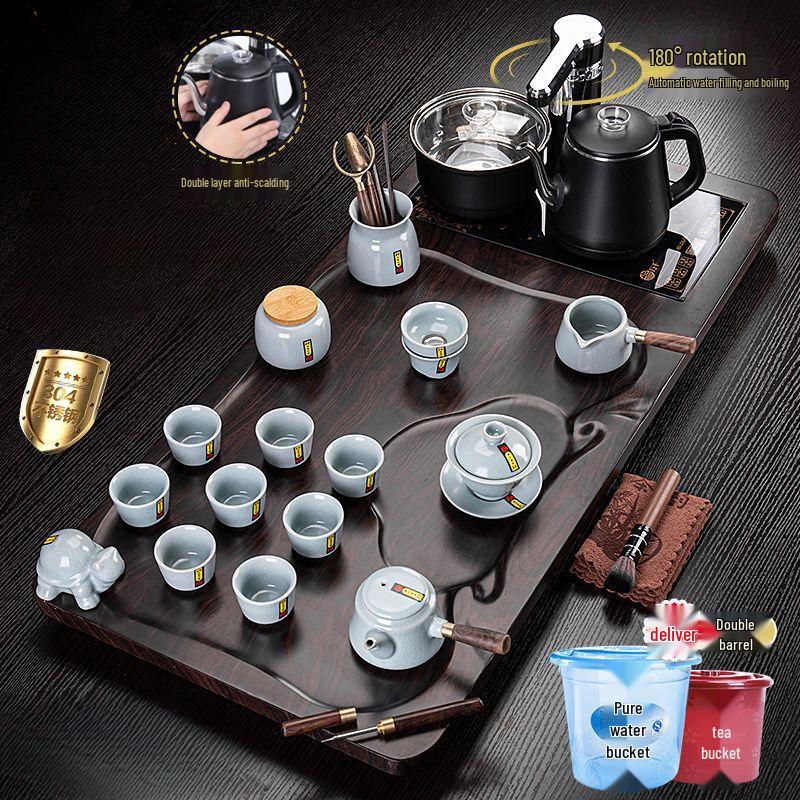 Jiakangming Automatic Gongfu Tea Set & Table