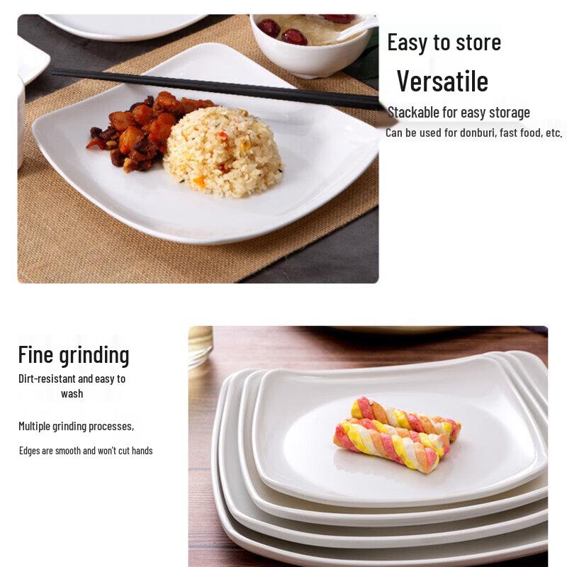 Commercial Melamine Serving Plates