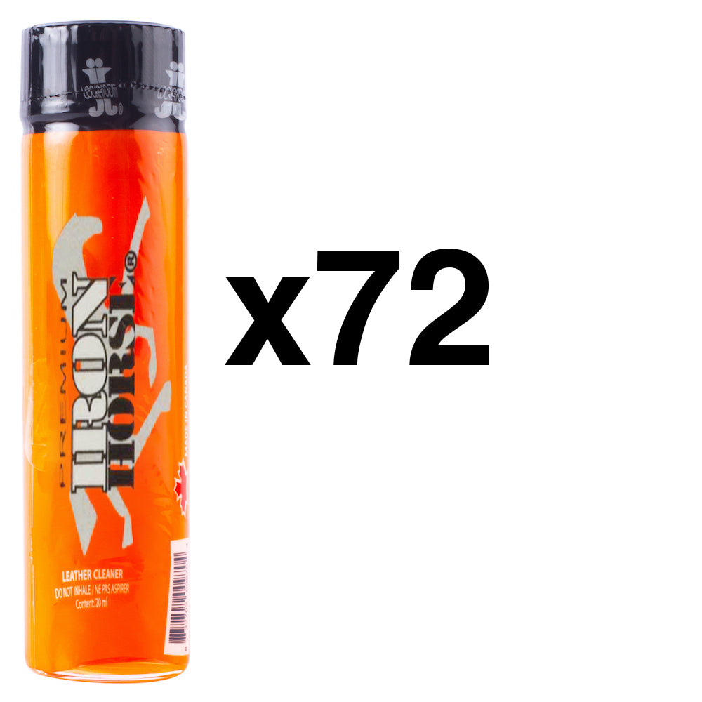 IRON HORSE Tall 20 ml x72 - Locker Room - LC Packs