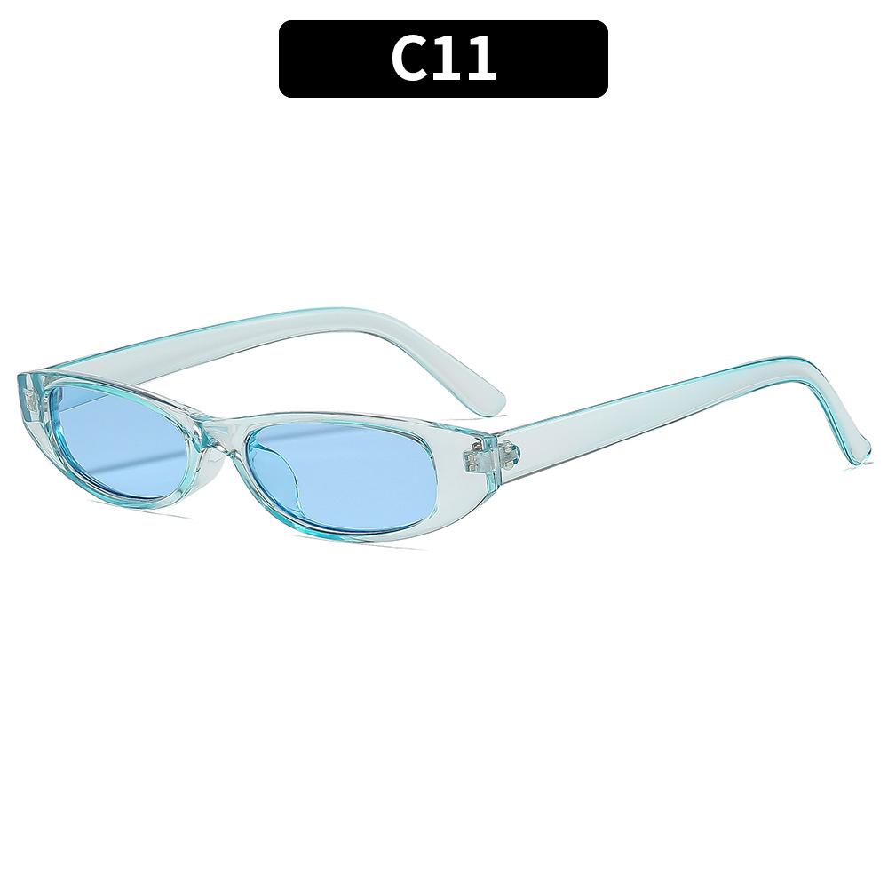 JYL TS GM Sunglasses Women UV Protection Driving Round Face 88650
