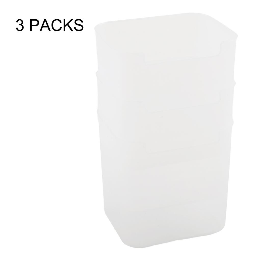 Home Storage Solution Refrigerator Storage Box Food Organization Box Clear Storage Box For Fridge Easy Access Design