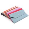 1PC Women Wallet Reusable Money Clip Wallet Cash Bank Card Storage Bag Long Style Ultra-thin Portable Leather