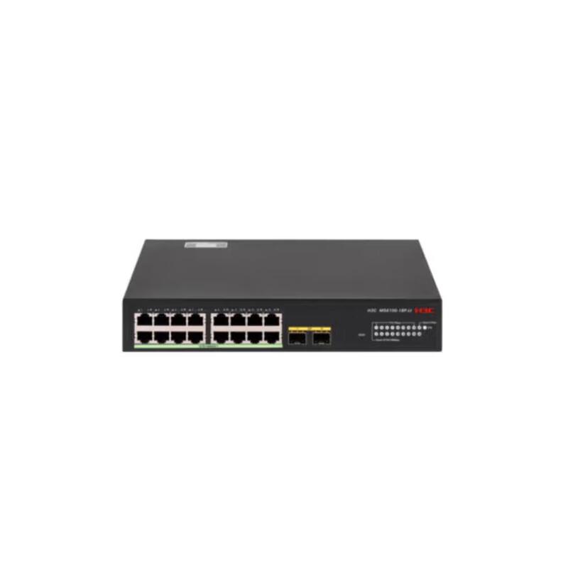 

H3C MS4100-18P-LI 16-Port Gigabit Lightly Managed Switch