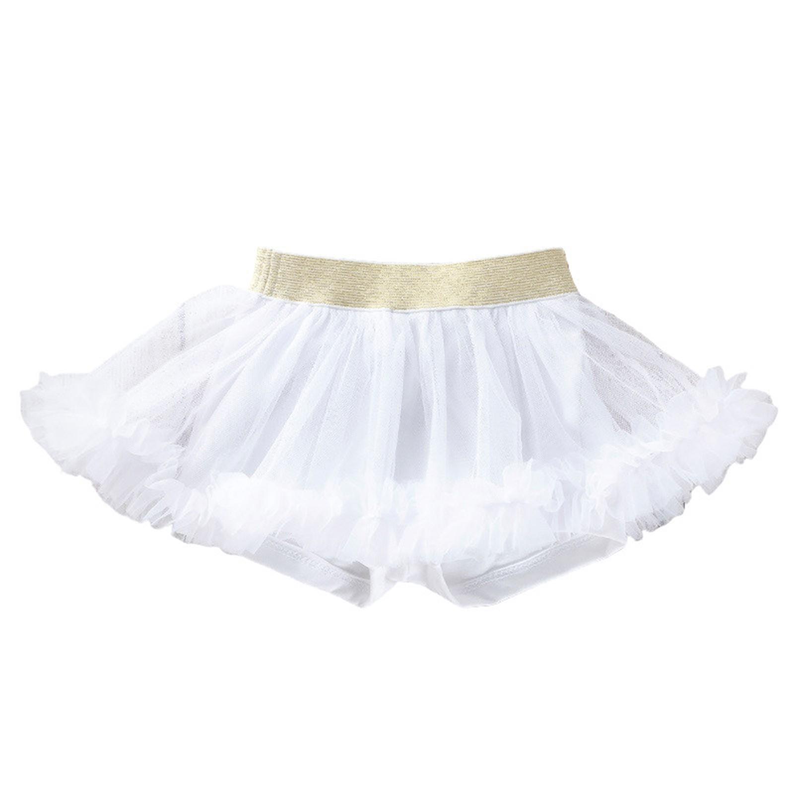 

Летнее детское платье-кюлоты Shaggy Princess для девочек 80 белый