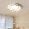 Modern LED Ceiling Lamp for Living Dining Room Aisle Bedroom Creamy Wind Ceiling Chandelier Indoor Home Decor Lighting Fixture