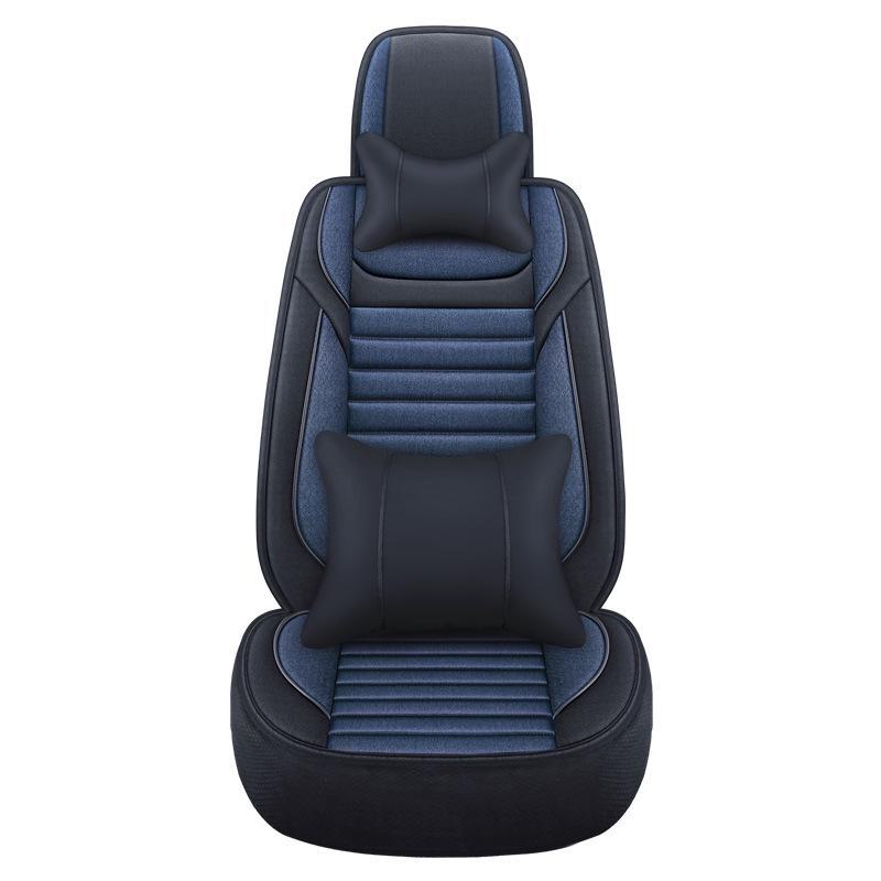 Pernă de scaun pentru excavator - Husă de lenjerie respirabilă pentru un singur loc, potrivire universală, potrivită pentru patru anotimpuri.