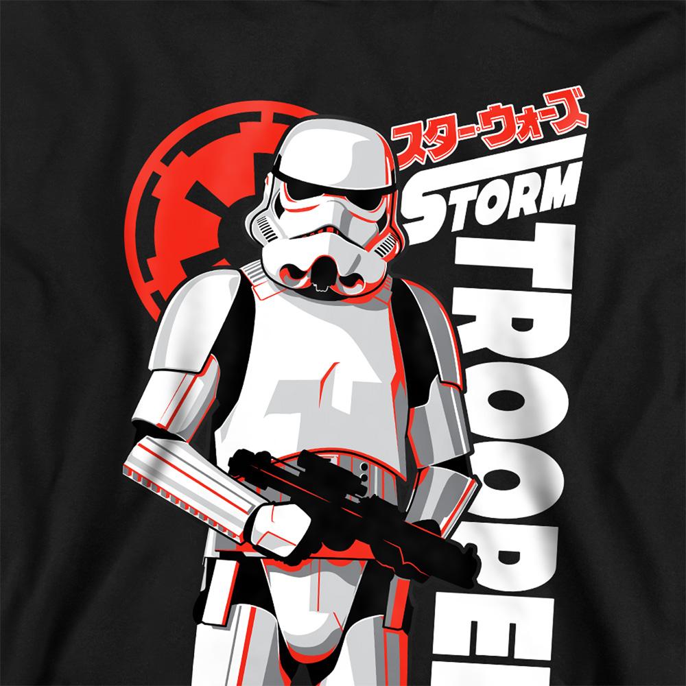 Star Wars Childrens/Kids Manga Stormtrooper Hoodie