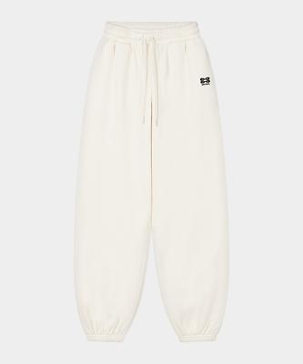 KISYNING Downtown Over Jogger Pants (Ivory)