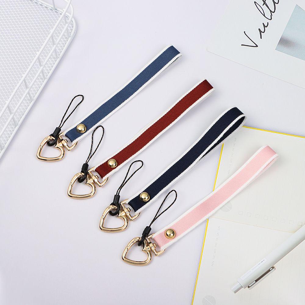 

Цепочка для безопасности телефона, ремешок с зажимом в виде сердца, ремешок для телефона, ремешок на руку, шнур для телефона, ремни для чехла