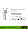 Quick-Connect Low-Pressure Atomizing Nozzle: Cooling, Humidification, Mist Dust Control, Outdoor Cooling, Aquaculture, Disinfection