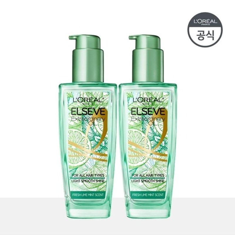 L Oréal Paris Extraordinary Mojito Oil 100ml x 2