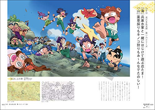 Nintama Rantaro Kolekcja Sztuki Wizualnej