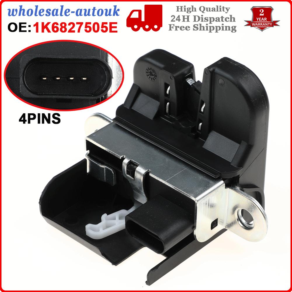 Rear Tailgate Boot Lock Latch Actuator 1K6827505E For VW Golf Passat Touran Polo