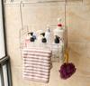 Hanging Bathroom Rack, Stainless Steel Bathroom Basket, Shampoo Rack, Bath Rack, Bath Basket, Hanging Bathroom Rack, Large Capacity, Durable, 2914cm