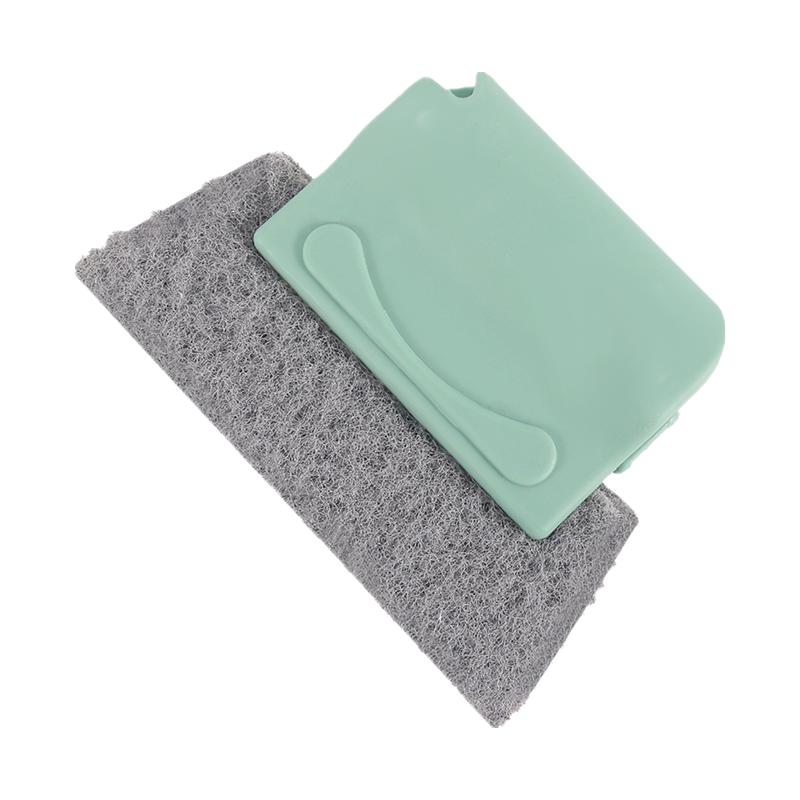 Groove Cleaning Brush Creative Window Cloth Window Cleaning Brush Windows Slot Cleaner Brush Clean Window Slot Clean Tool