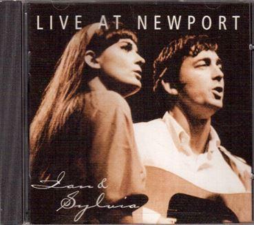 

CD IAN & SYLVIA - Live at Newport 770202 Vanguard 1996 US Country Used