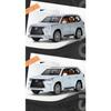 1/32 Lexus LX570 SUV Alloy Car Model Diecasts Metal Off-road Vehicles Car Model Sound and Light Simulation Kids Toys Gift