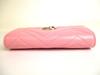Authentic GUCCI Marmont G Pink Leather Continental Wallet Flap Long Wallet #9913  Refurbished