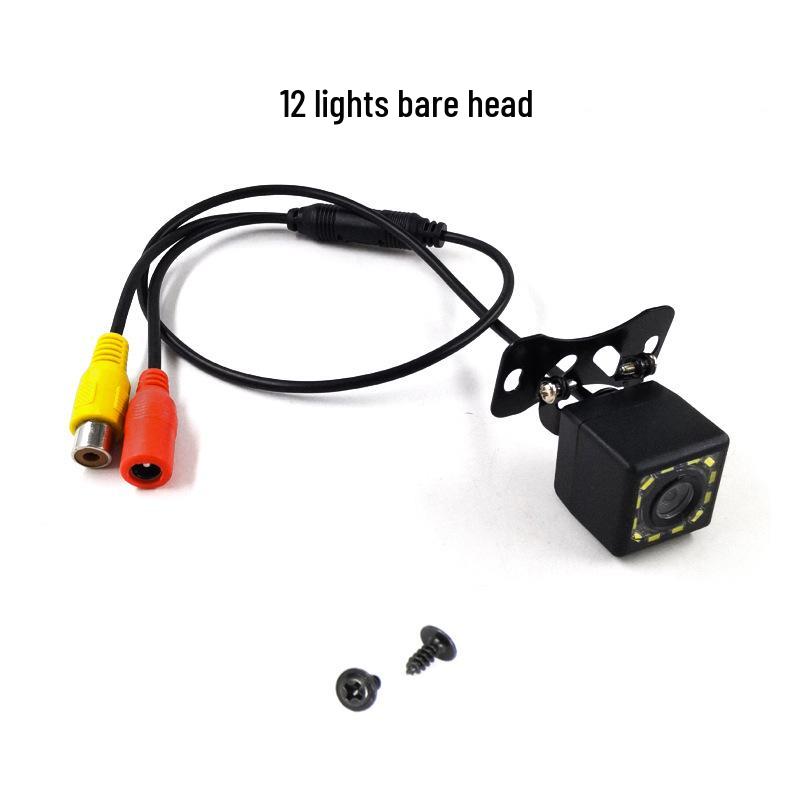 HD Night Vision Rearview AHD Car Reversing Camera