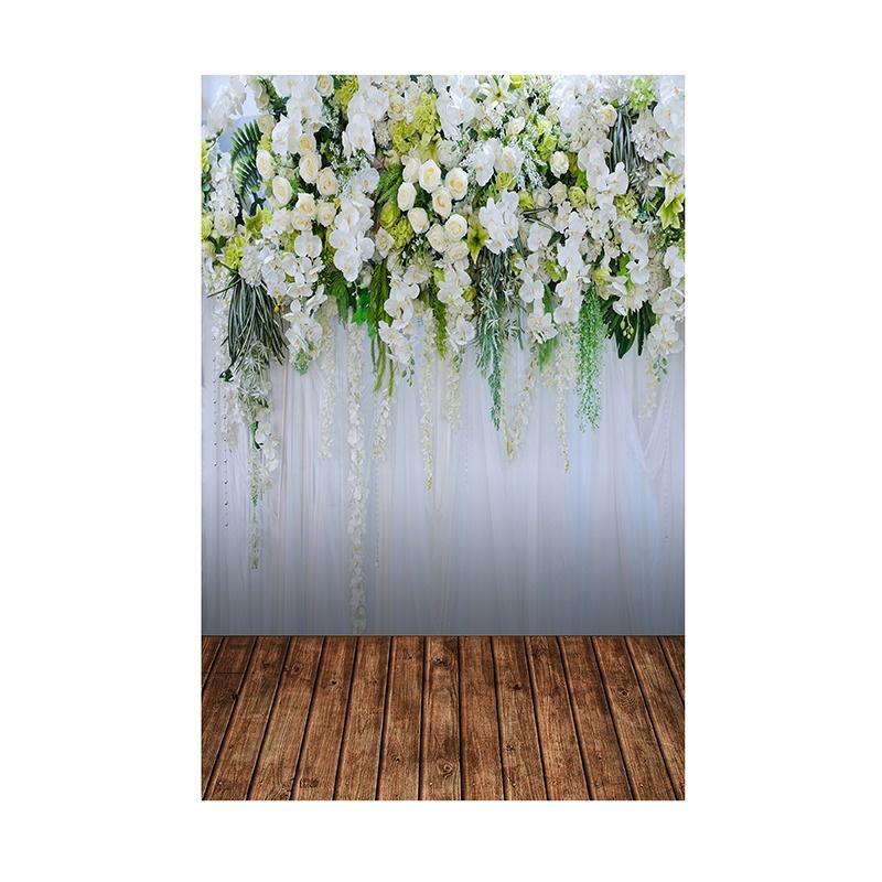 Fundal Floral pentru Fotografie Fundal cu Flori Baby Shower Ziua Mamei Ziua Îndrăgostiților Nuntă Decor Petrecere de Aniversare Banner Recuzită Studio