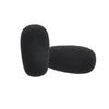 1 Pair Ear Pads Easy Installation Skin-friendly Sponge Earphone Ear Pads for Vxi BlueParrott B450-XT B450XT Headset