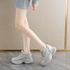 Fashion Women Platform Sneakers 2025 Autumn New Fashion Casual Lace Up Sports Shoes Woman Non Slip Walking Shoes Ladies Vulcanize Shoes