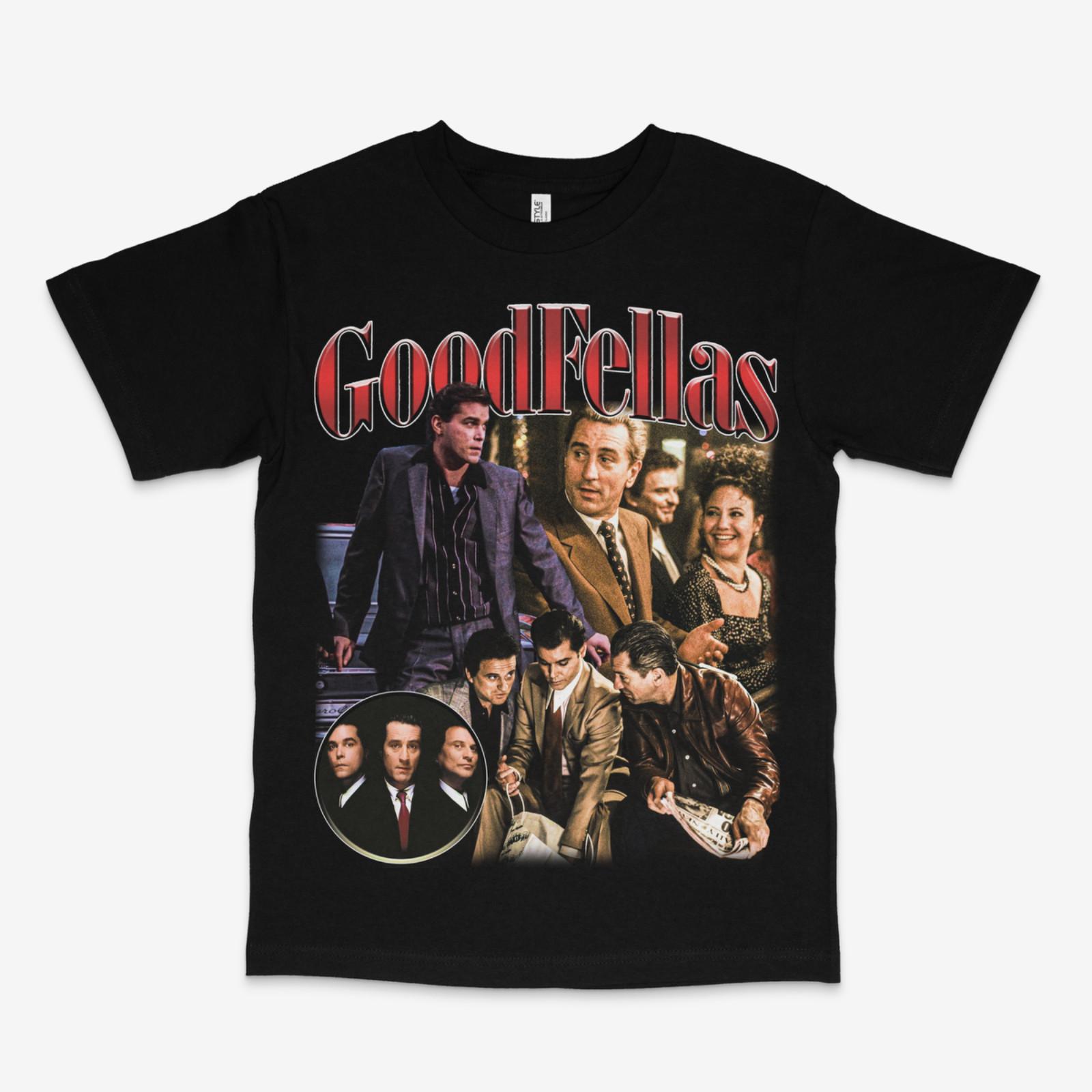 Good Fellas Wiseguys Black Tee S разноцветный