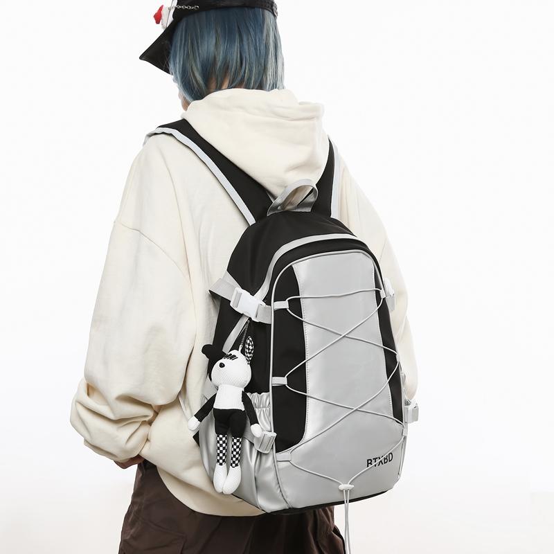 Lightweight Water-repellent Backpack Unisex Large Capacity Sports Outdoor Backpack Travel Backpack
