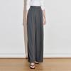 Chuyu Women's Designed Slimming Wide-Leg Casual Pants