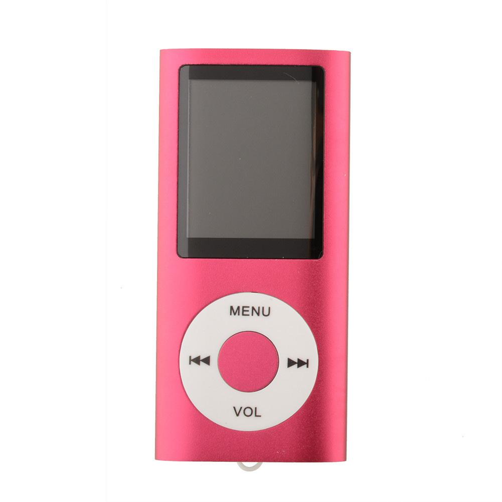 1,8palcový MP3 přehrávač Přehrávání hudby s FM rádiem Video Ebook Player Dobíjecí baterie