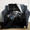 1pc Game of Thrones Blanket Lightweight Flannel Throw for Sofa Bed Travel Camping Livingroom Office Couch Chair 1135KK