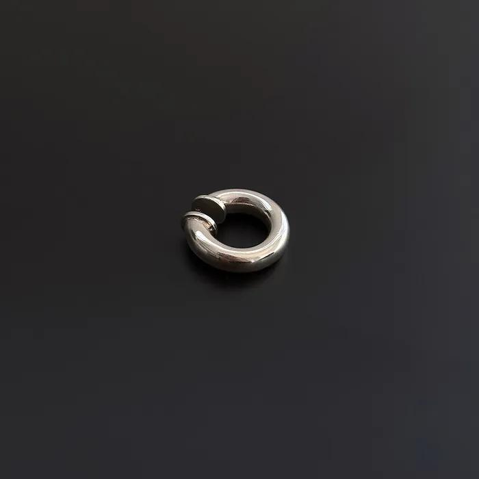 [925silver] Basic Bold Earcuff