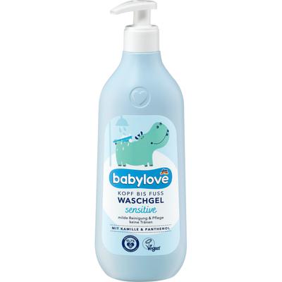 Germany DM Babylove Baby Sensitive Wash Gel 500ml