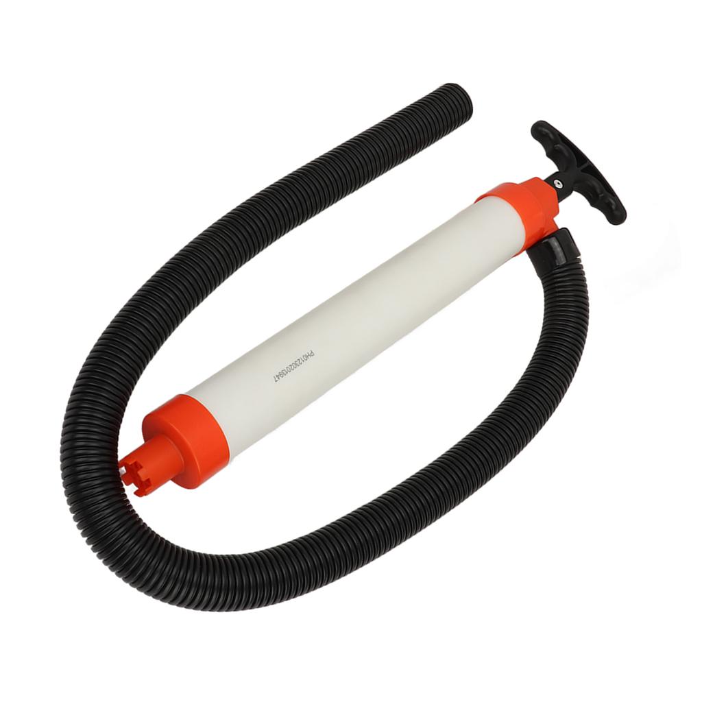Manual Bilge Pump with Hose Portable Hand Water Pump for Yachts Fishing Boats Kayaks Speedboats
