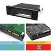 2.5/3.5inch Tray Hot Swap SSD SATA Serial HDD Hard Drive Enclosure Rack