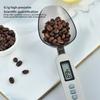 High Accuracy Kitchen Measuring Scoop Unit Switching Digital Spoon Scale
