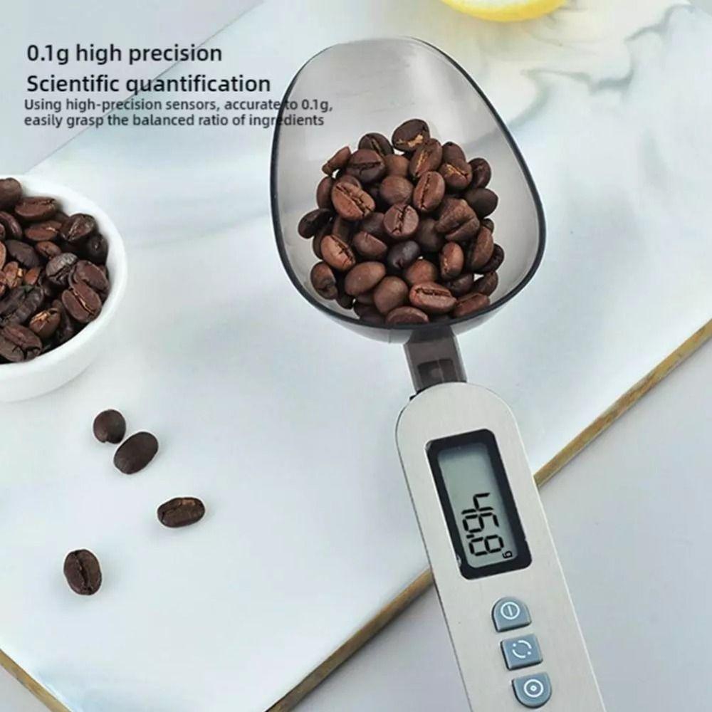 High Accuracy Kitchen Measuring Scoop Unit Switching Digital Spoon Scale