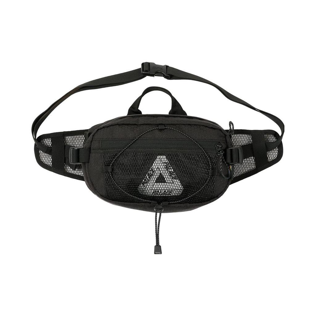 New PALACE Cordura Eco Hex Ripstop Bun Bag 'Black' P24BAG005