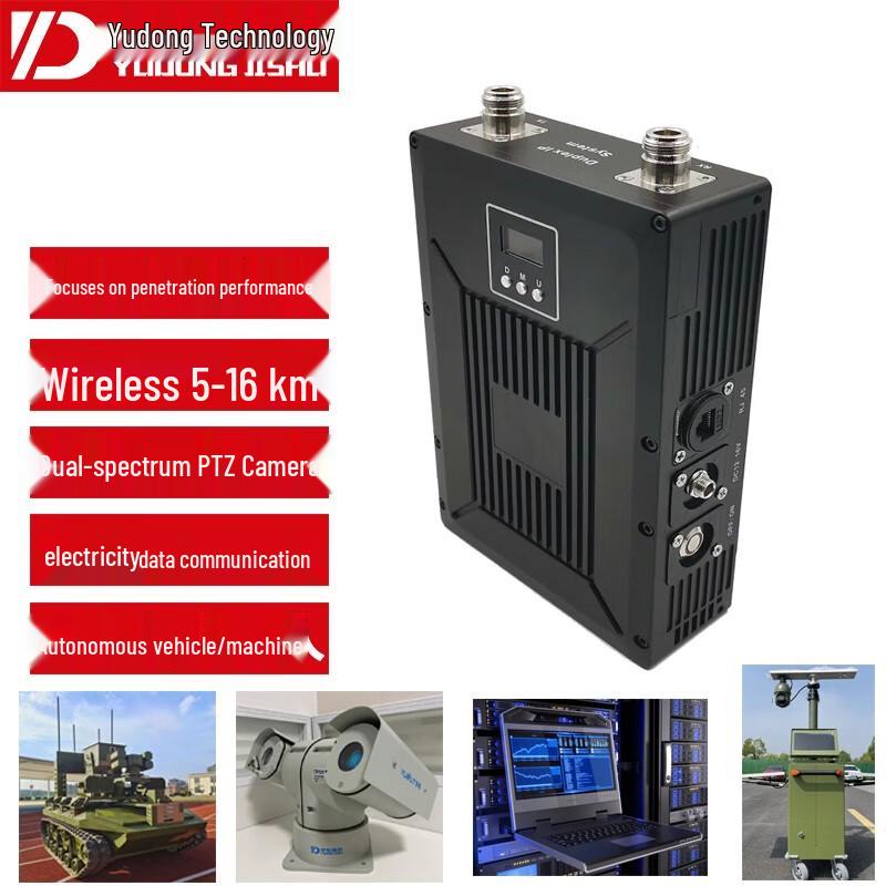 YUOUTCAN Long-Range Industrial Wireless Video & Data Transmission Module
