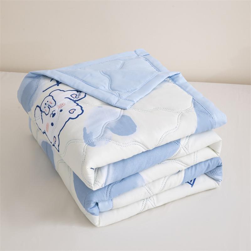 Trapunta estiva sottile, trapunta morbida, aria condizionata, trapunta/piumino/coperta per quattro stagioni, trapunte da letto 150/180/200, trapunta singola/matrimoniale