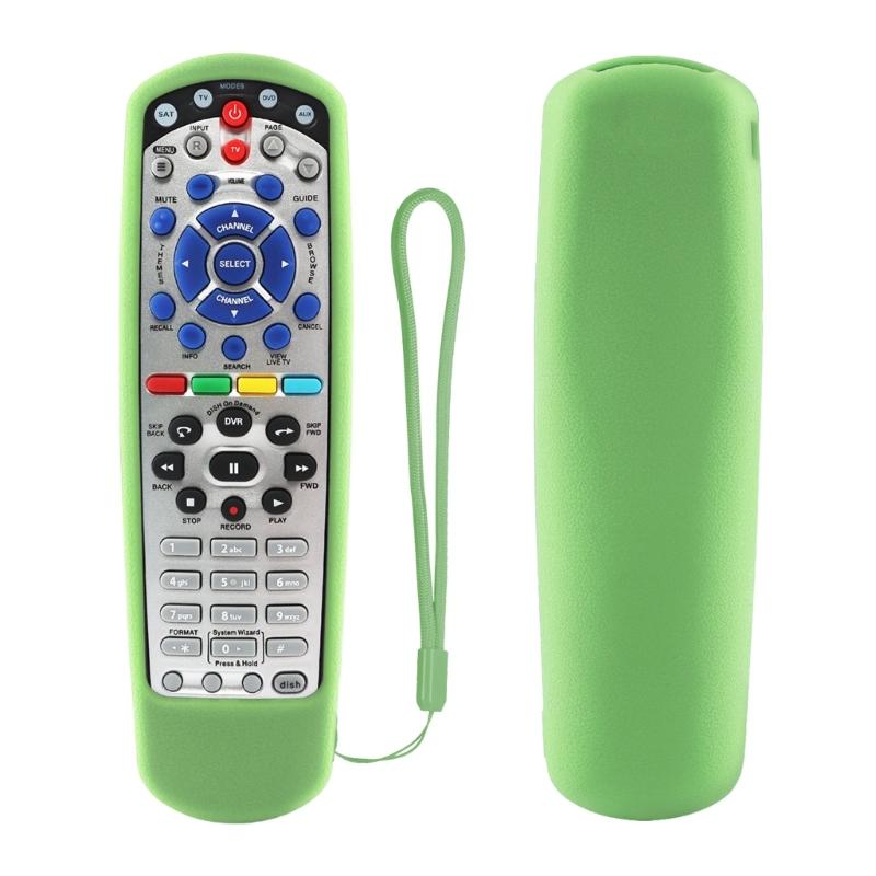 Silicone Protective Case for DISH 20.1 Remote Control Anti-Slipping Case Durable Protector Lightweight Bumper Guard