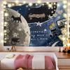 Nana Punk Rock Black  Pink Anime Collage Tapestry Wall Hanging Art Decor for Bedroom Otaku Corner Cozy Study Space
