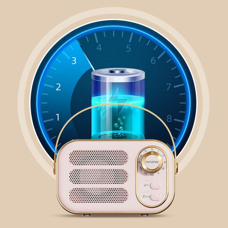Bluetooth-compatible Speakers,Outdoor, Portable,Wireless Speaker,Loud Stereos,Booming Bass for Home,Party