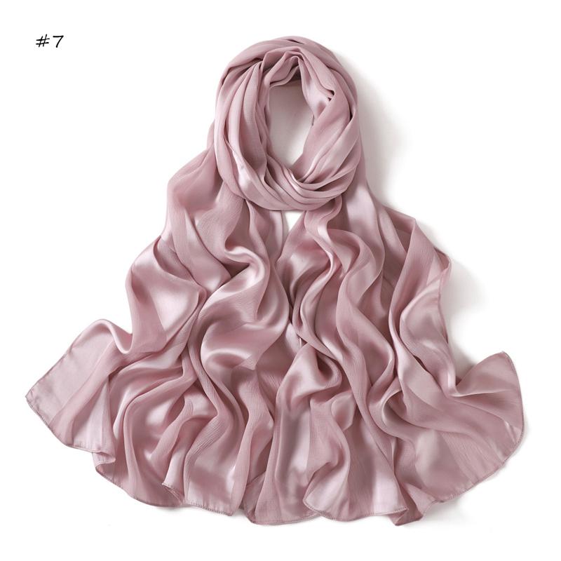 14Color Muslim Hijab Women Bohemian Soft Islam Ramadan Hijabs Foulard Femme Shawl Wrap Scarf Headscarf Bufanda Headband