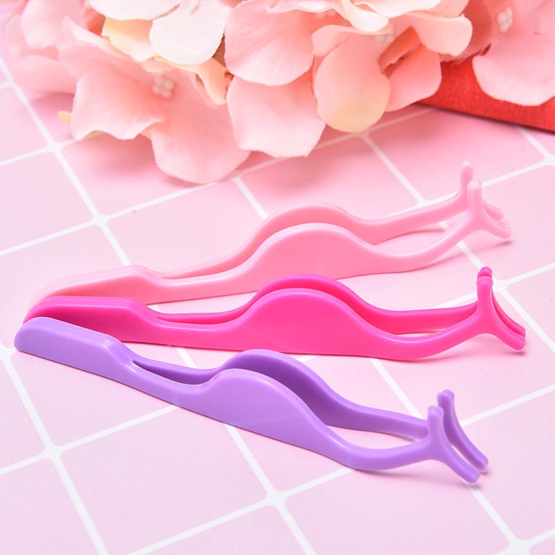 

Пластикові пінцети для нарощування вій, допоміжні затискачі, інструменти для макіяжу вій