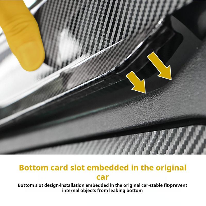 For Tank 300 2025-2025 Storage Box Passenger Door Armrest Baffle Storage Box Auto Interior Modification Car Accessories 1pcs