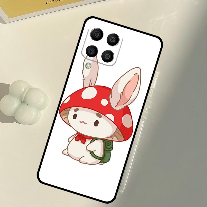 

Bunny Rabbit Ears For Samsung Galaxy M31 M16 M11 M21 M13 M33 M35 M53 M55 M15 M14 M34 M54 M12 M32 M52 M06 Case Samsung M33