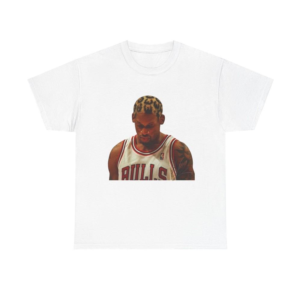 

Dennis Rodman Graphic Tee Basketball Unisex Shirt Vintage Sport Tshirt Retro Unisex T-Shirt XXL
